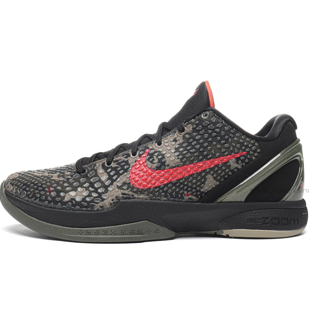 DD Nike Kobe 6 Italian Camo