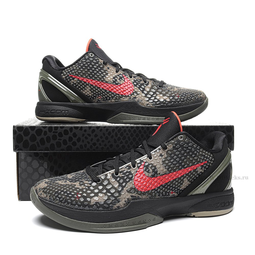 DD Nike Kobe 6 Italian Camo