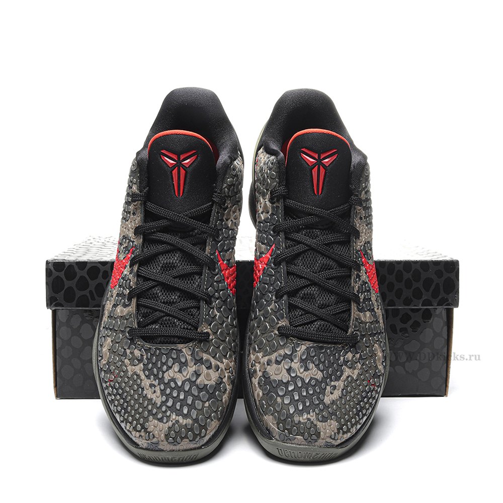 DD Nike Kobe 6 Italian Camo