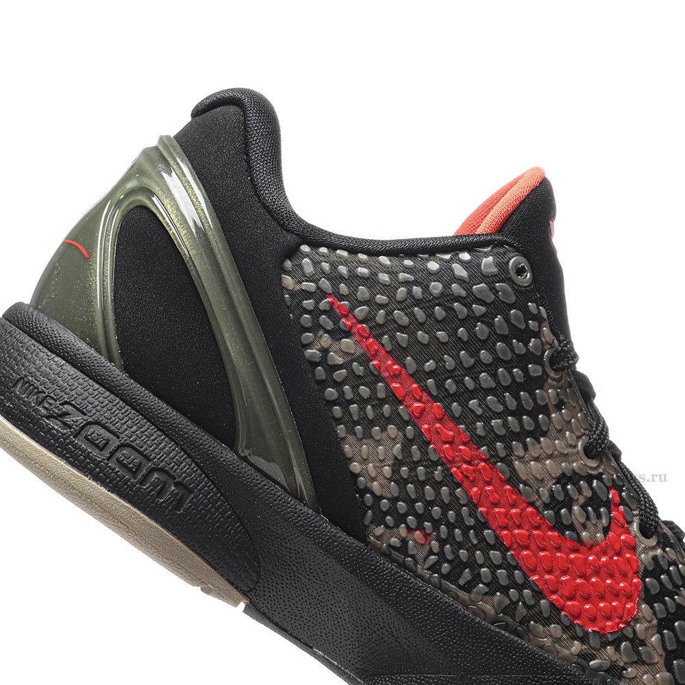 DD Nike Kobe 6 Italian Camo