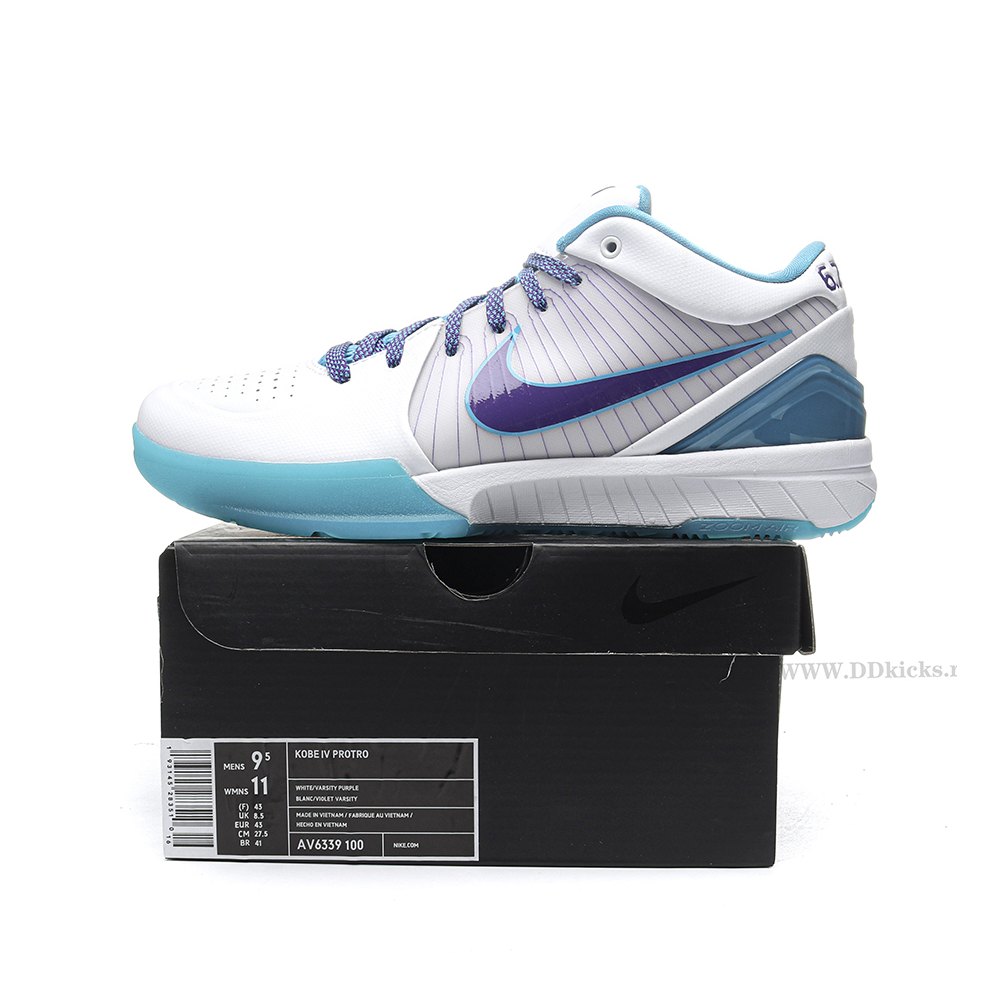 DD Nike Kobe 4 Protro Draft Day Hornets