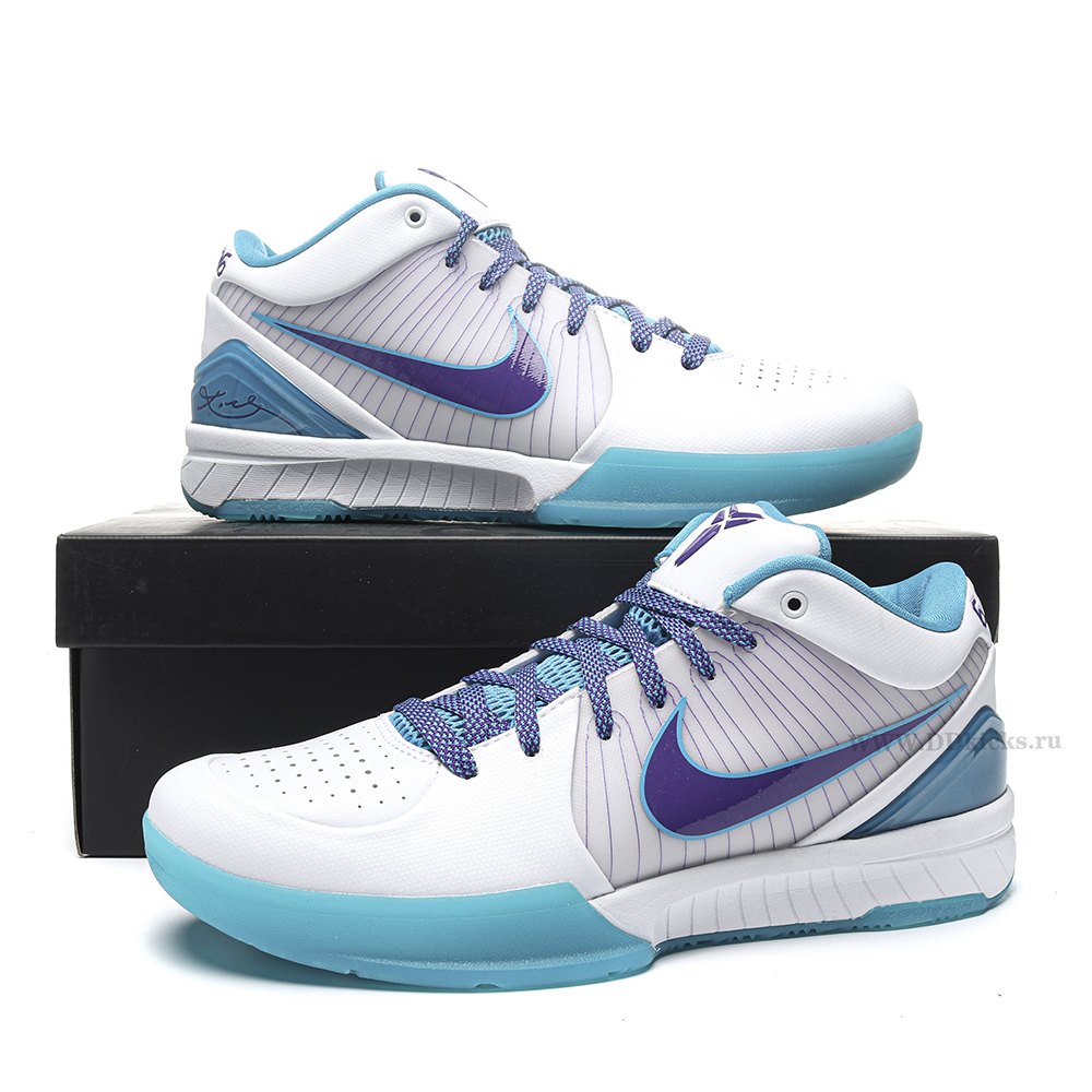 DD Nike Kobe 4 Protro Draft Day Hornets