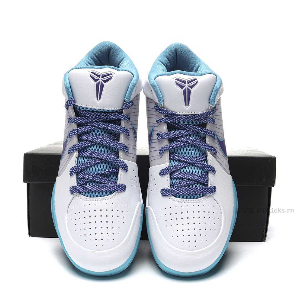 DD Nike Kobe 4 Protro Draft Day Hornets