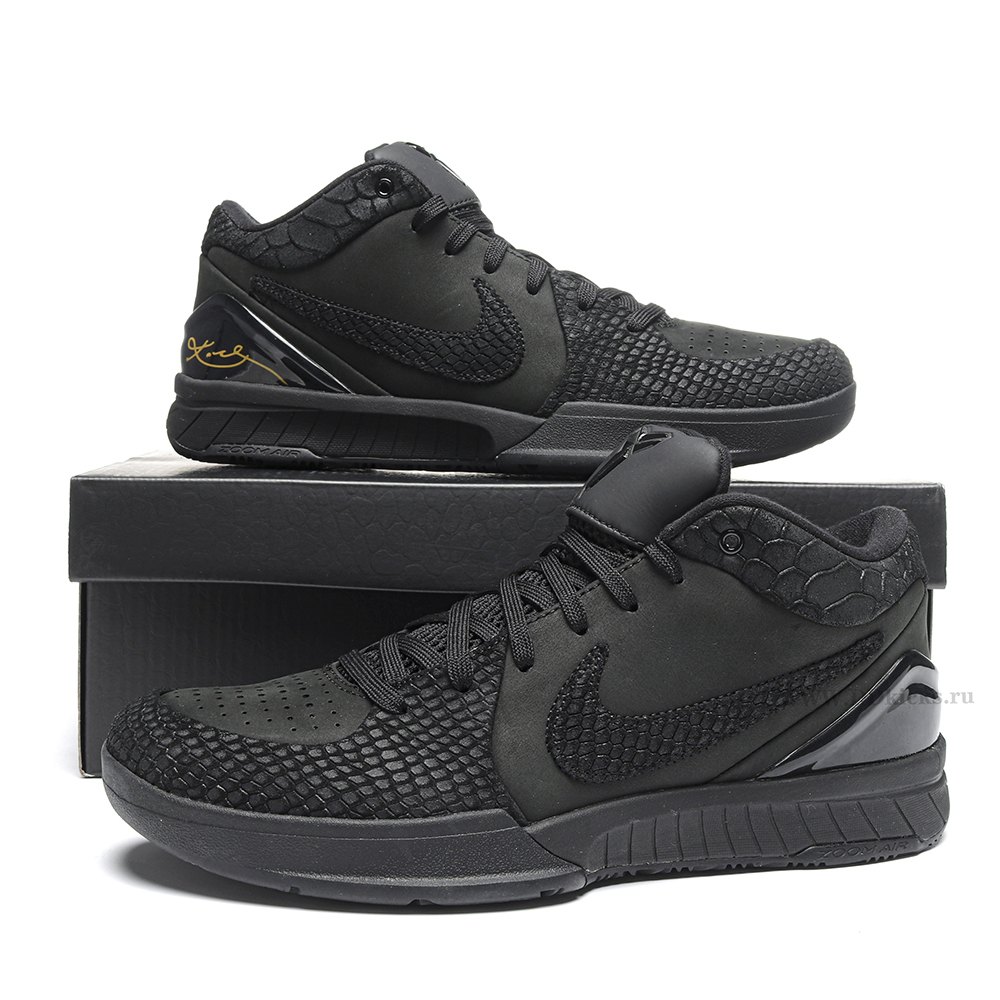 DD Nike Kobe 4 Protro Gift of Mamba