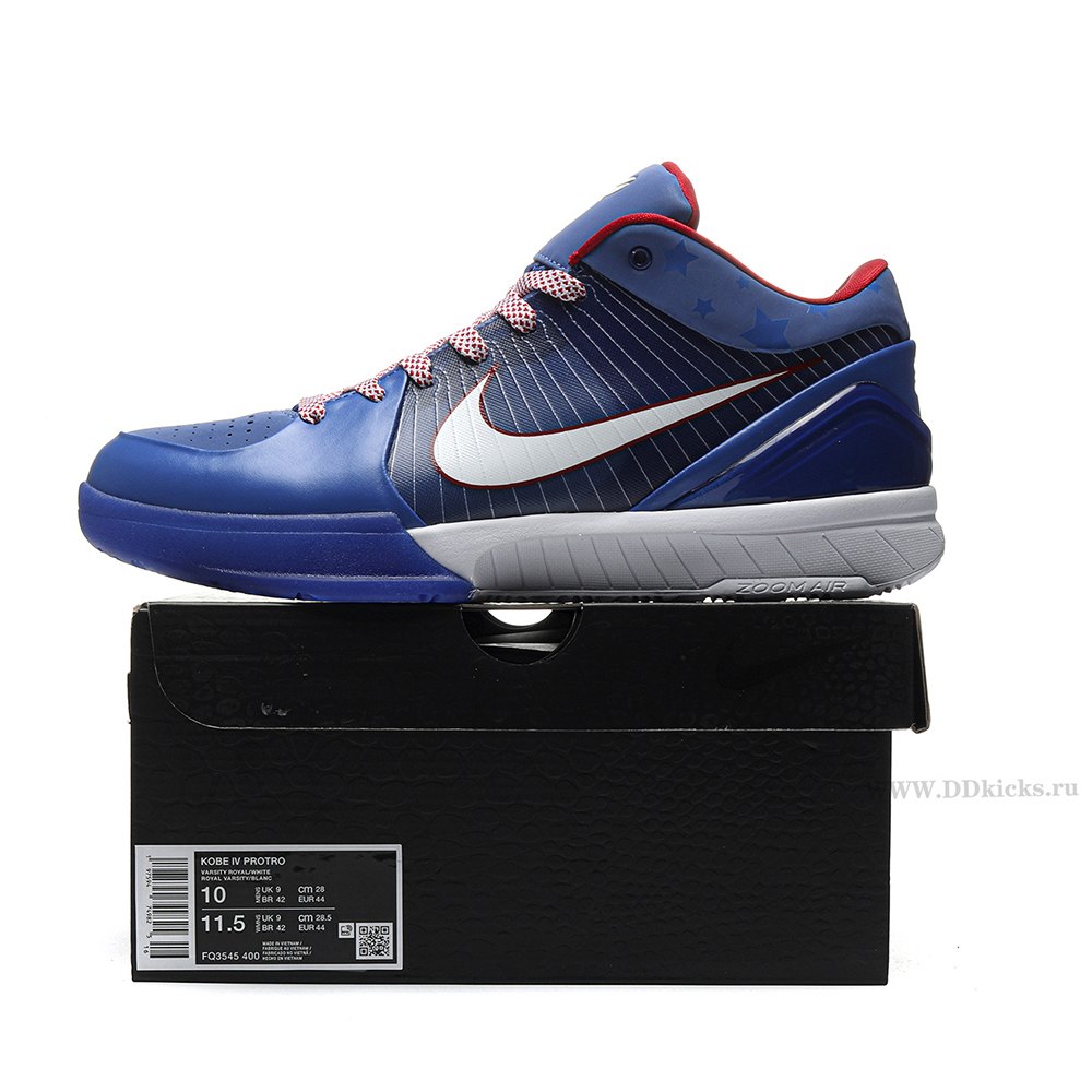 DD Nike Kobe 4 Protro Philly (2024)
