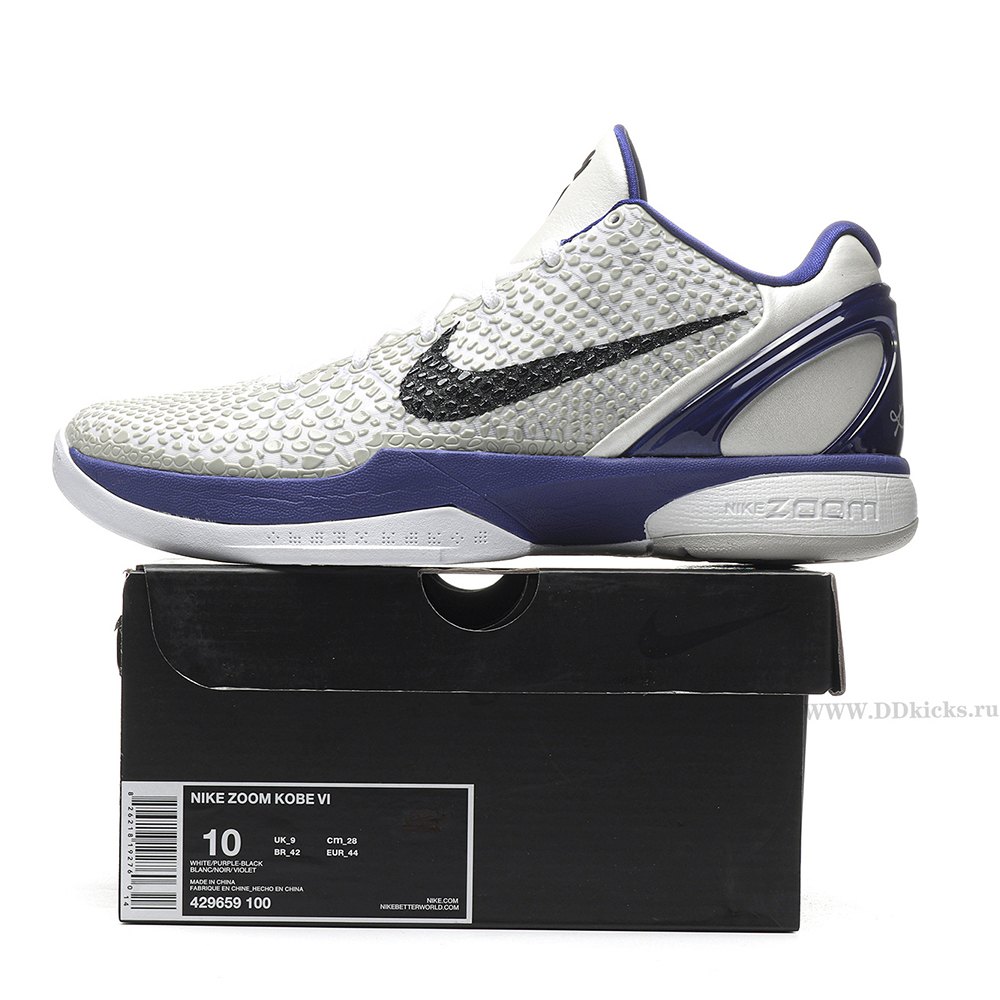 DD Nike Kobe 6 Concord