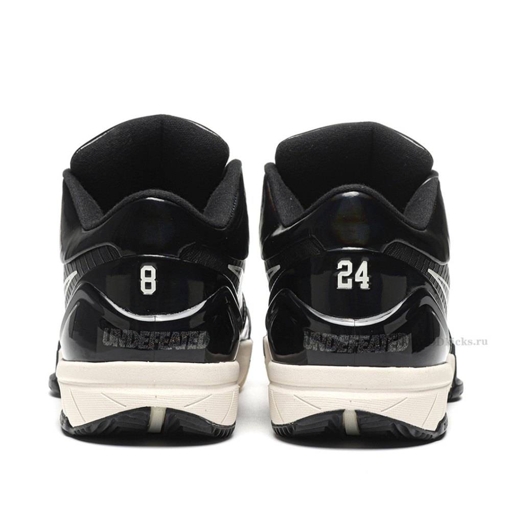 DD Nike Kobe 4 Protro Undefeated Black Mamba