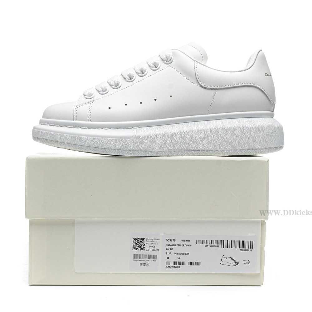 DD A1EX*DER M*QUEEN Oversized White