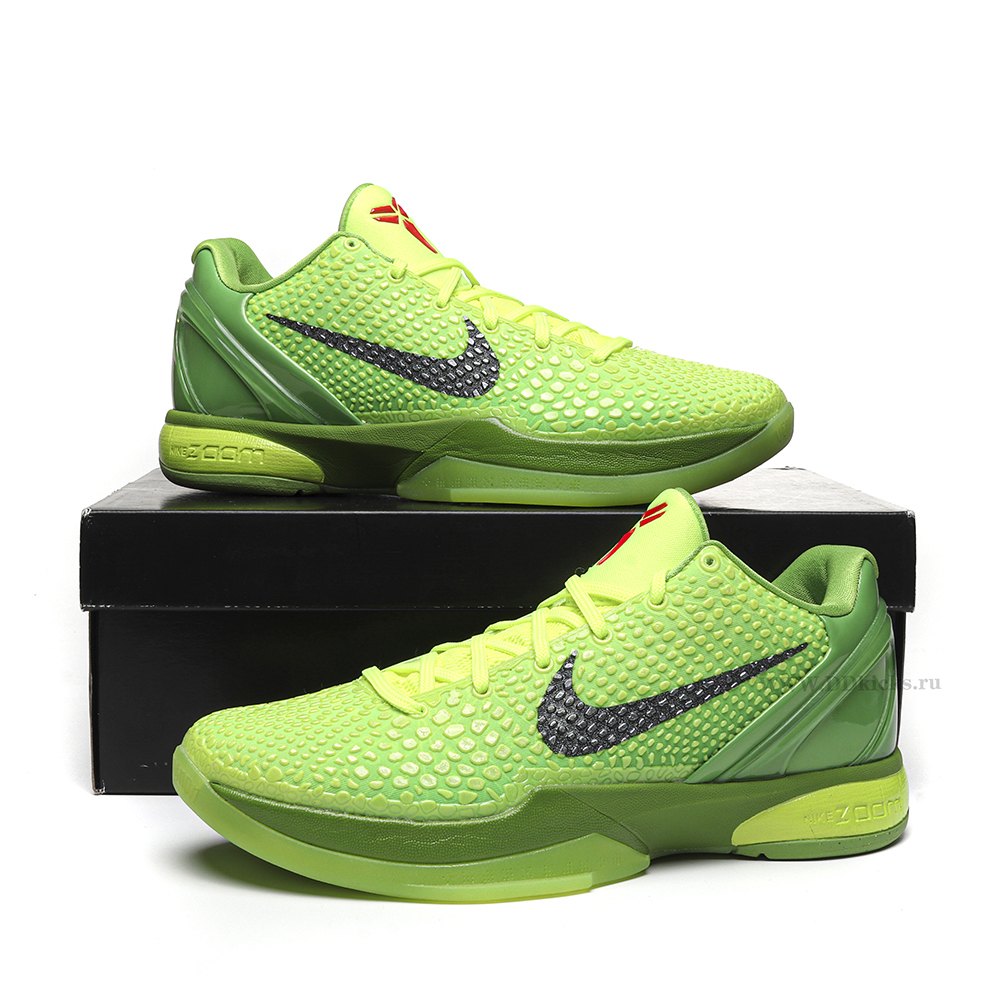 Nike Kobe 6 Protro Grinch