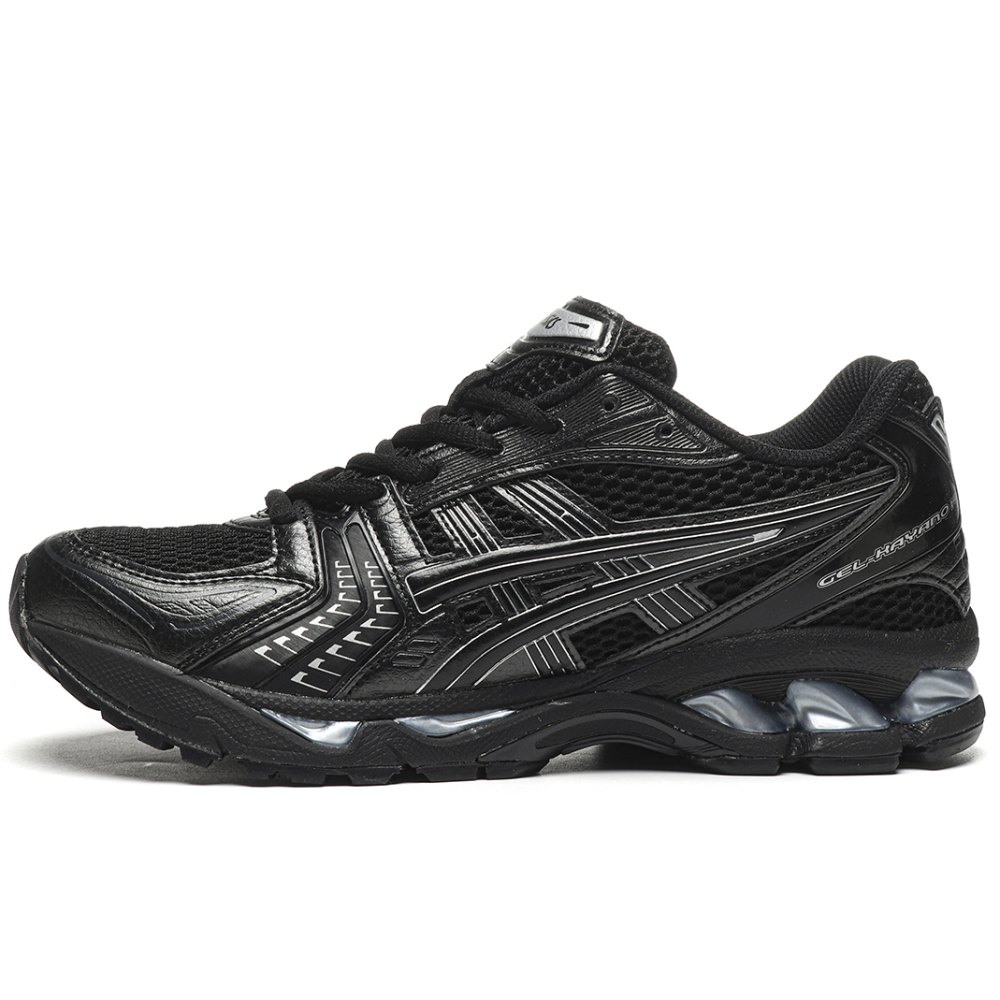 dd As*ic*s gel-kayano 14 black pure silver-1201a019-006