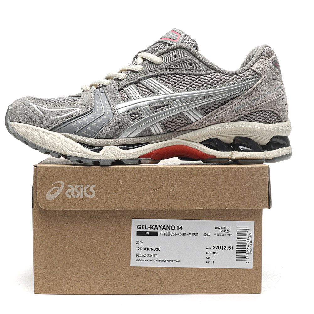 dd As*ic*s gel-kayano 14 clay grey pure silver-1201a161-026