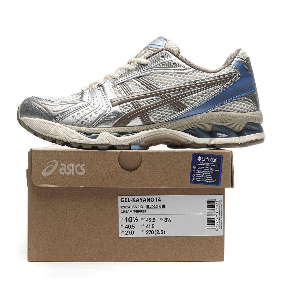 dd As*ic*s gel-kayano 14 cream pepper (women's)-1202a056-113