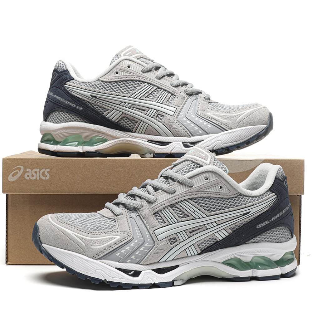 dd As*ic*s gel-kayano 14 piedmont grey aqua-1201a161-021