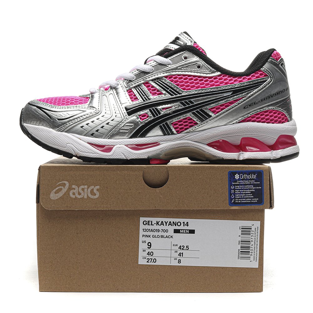 dd As*ic*s gel-kayano 14 pink glo-1201a019-700