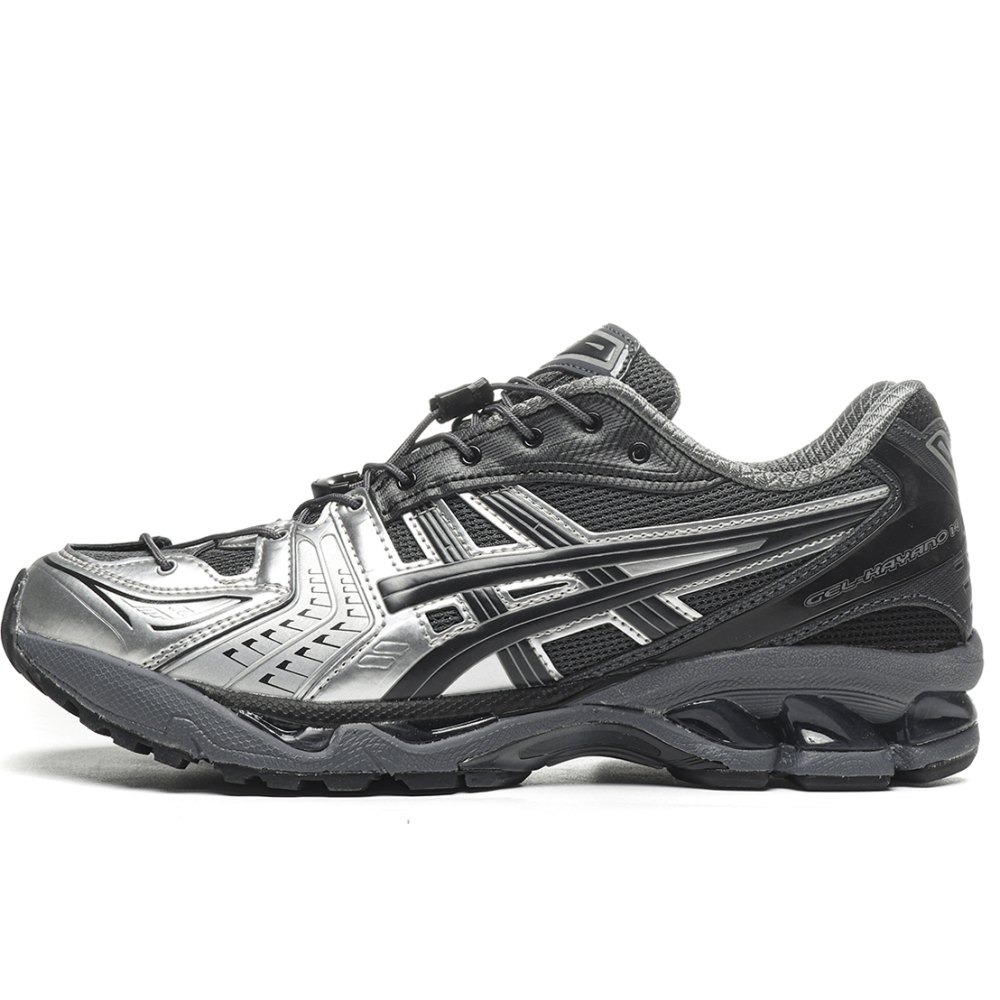 dd As*ic*s gel-kayano 14 unaffected infinite wonders pack black silver -1201a922-020