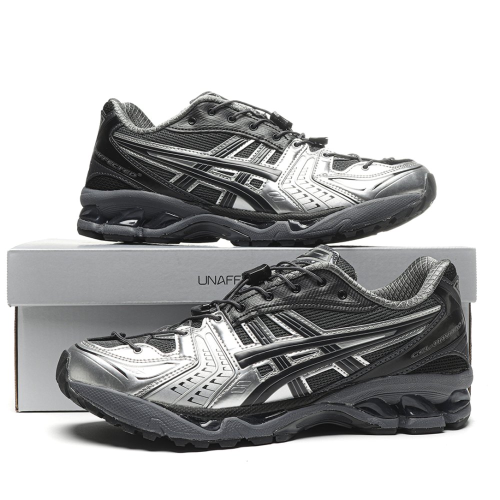 dd As*ic*s gel-kayano 14 unaffected infinite wonders pack black silver -1201a922-020