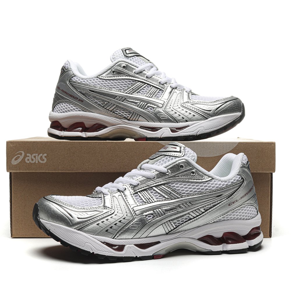 dd As*ic*s gel-kayano 14 white pure silver-1201a019-104