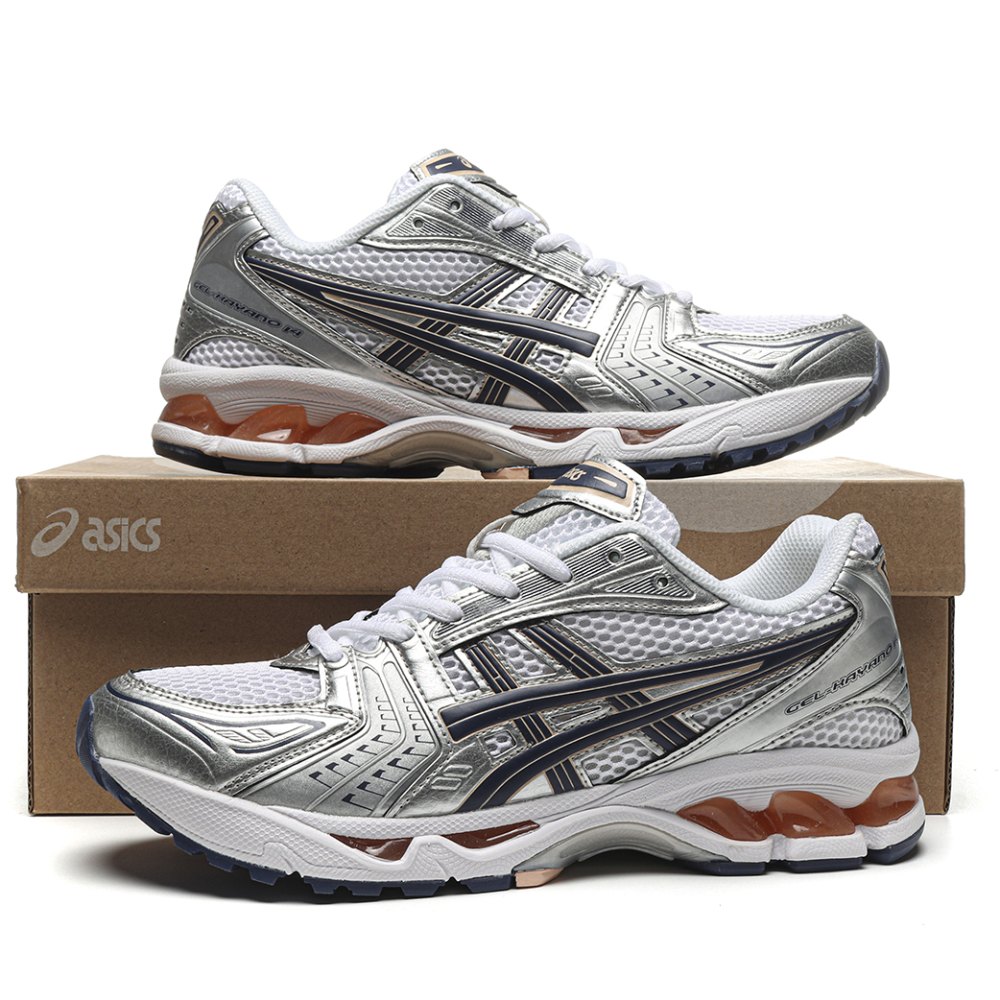 dd As*ic*s gel-kayano 14 white thunder blue (women's)-1202a056-103
