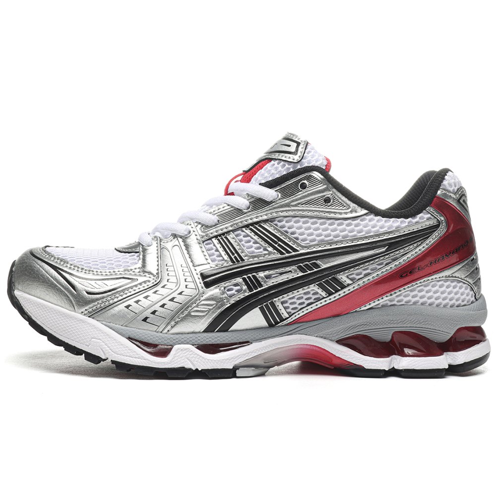dd As*ic*s gel-kayano 14 white classic red-1201a019-103