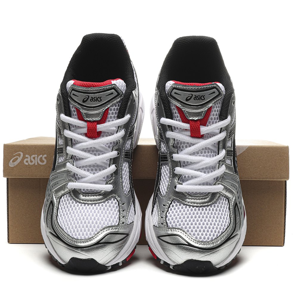 dd As*ic*s gel-kayano 14 white classic red-1201a019-103