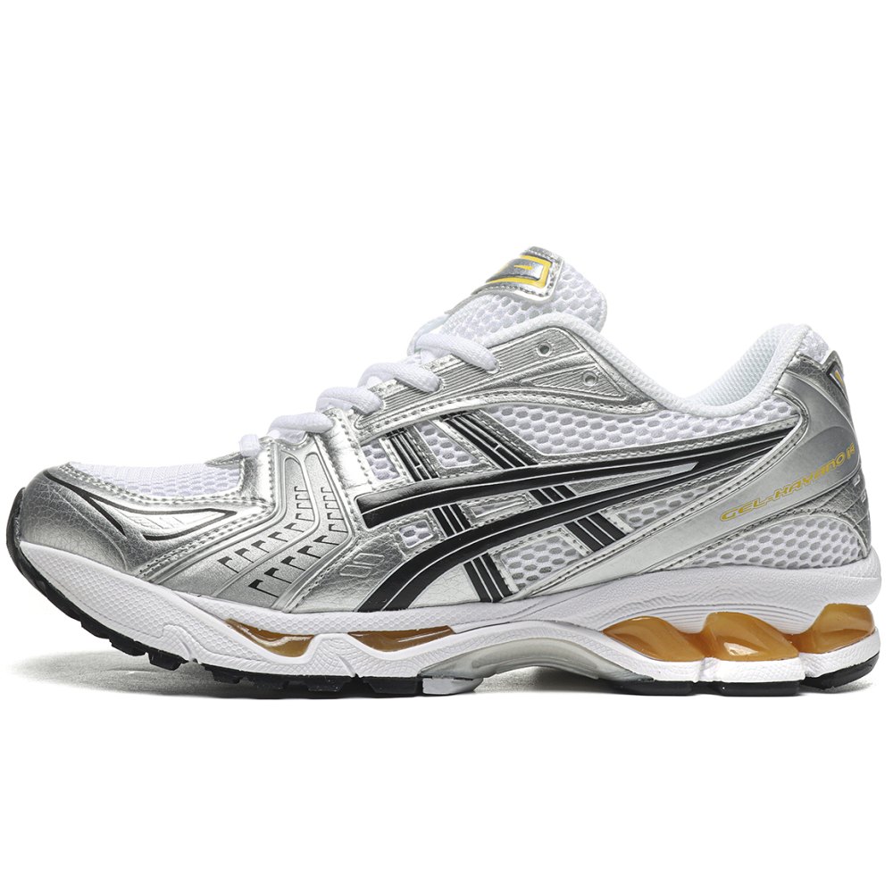 dd As*ic*s gel-kayano 14 white tai chi yellow-1203a537-101