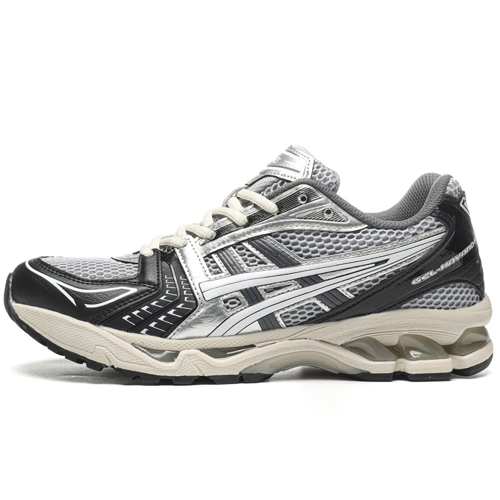 dd As*ic*s gel-kayano 14 black glacier grey silver-1201a935-001