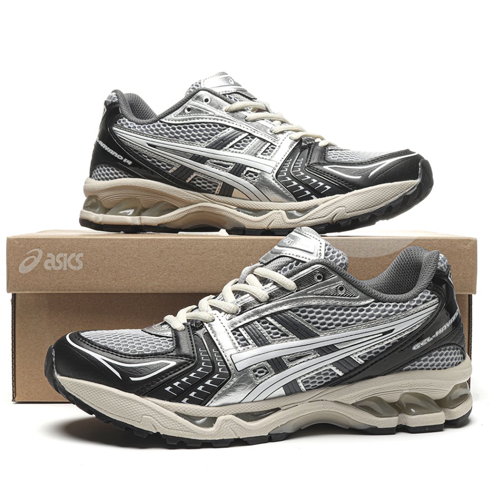 dd As*ic*s gel-kayano 14 black glacier grey silver-1201a935-001