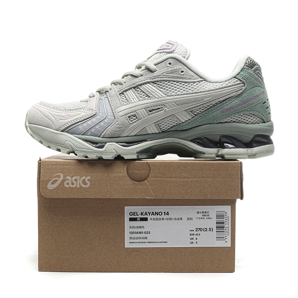 dd As*ic*s gel-kayano 14 light sage smoke grey-1201a161-023