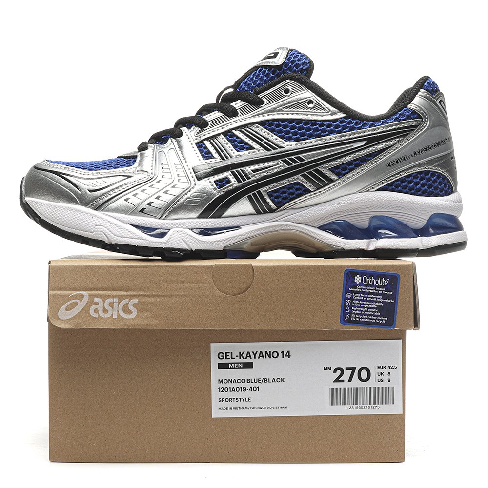 dd As*ic*s gel-kayano 14 monaco blue black-1201a019-401