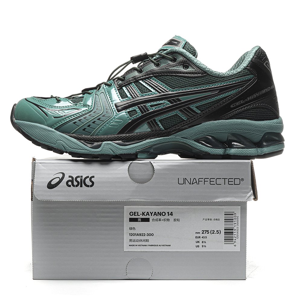dd As*ic*s gel-kayano 14 unaffected infinite wonders pack green-1201a922-300