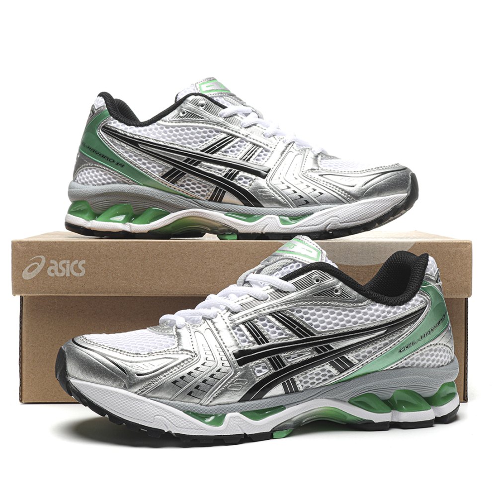 dd As*ic*s gel-kayano 14 white malachite green-1201a019-110