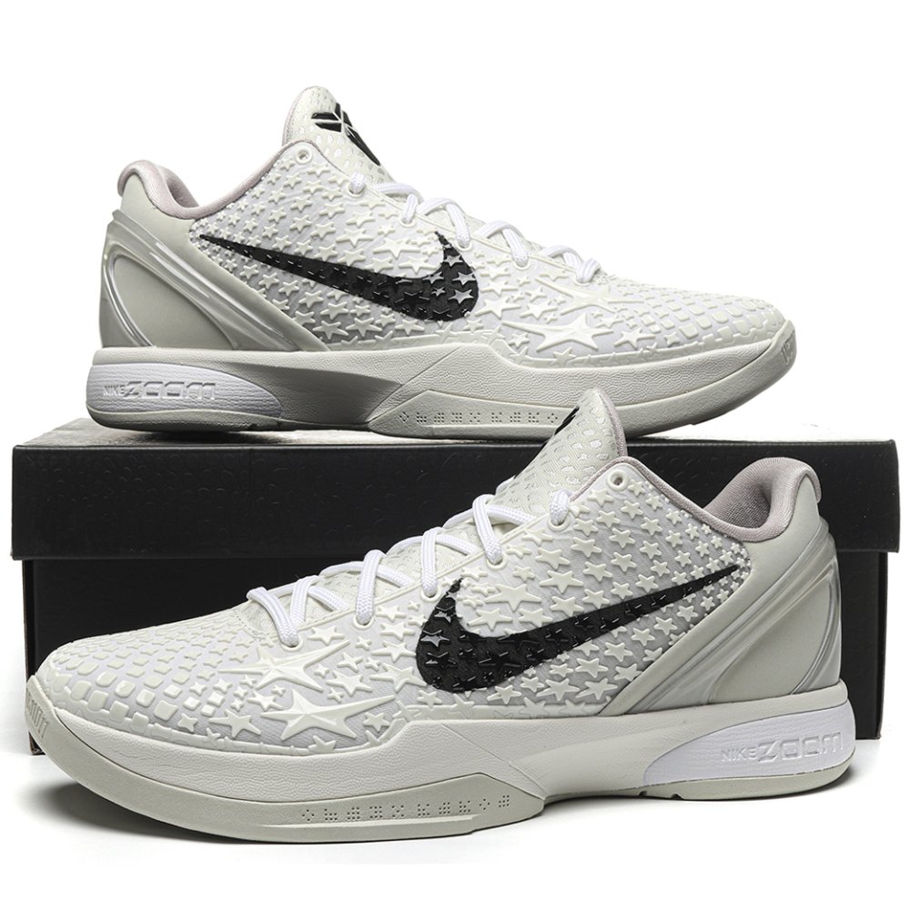 DD Nike Kobe 6 Protro Sail All-Star-FQ3546 100