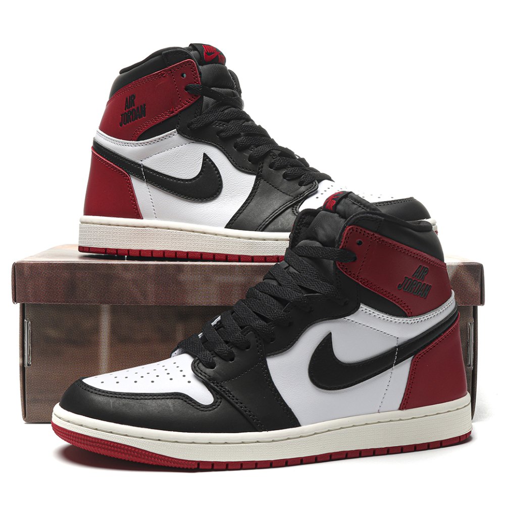 DD Jordan 1 Retro High OG Black Toe Reimagined-DZ5785-106