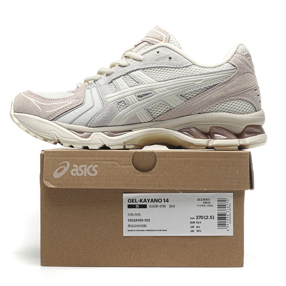 dd As*ic*s gel-kayano 14 cream blush (women's)-1202a105-102