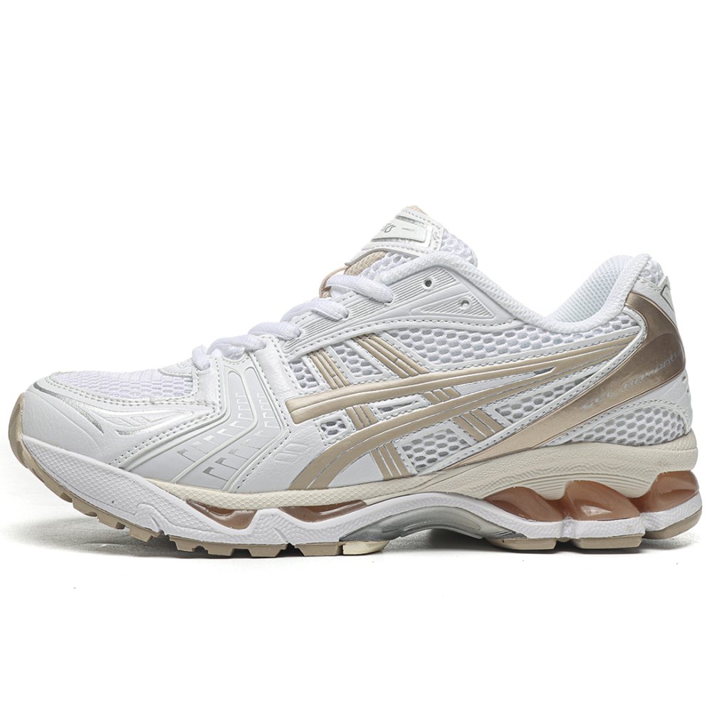 dd As*ic*s gel-kayano 14 white simply taupe (women's)-1202a056-110