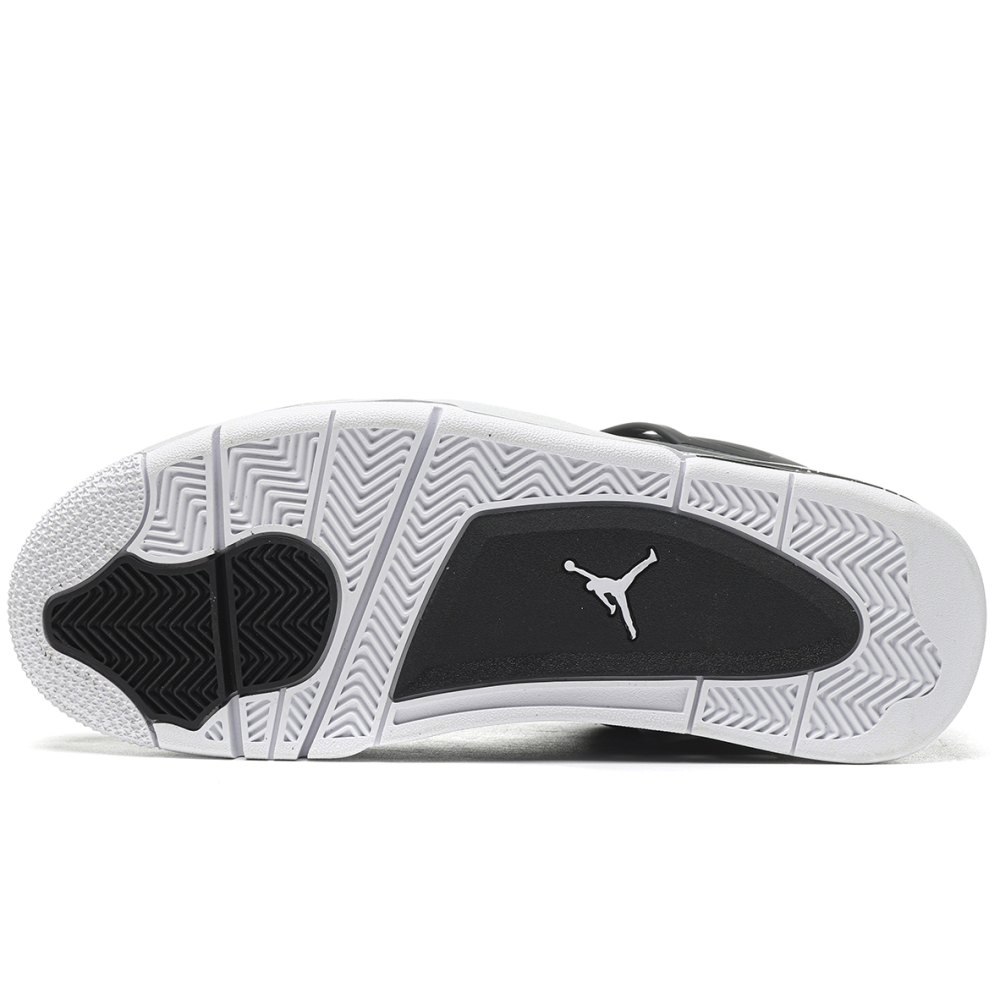 DD  Jordan 4 Retro Fear (2024) Black White Anthracite Black Pure Platinum-FQ8138002