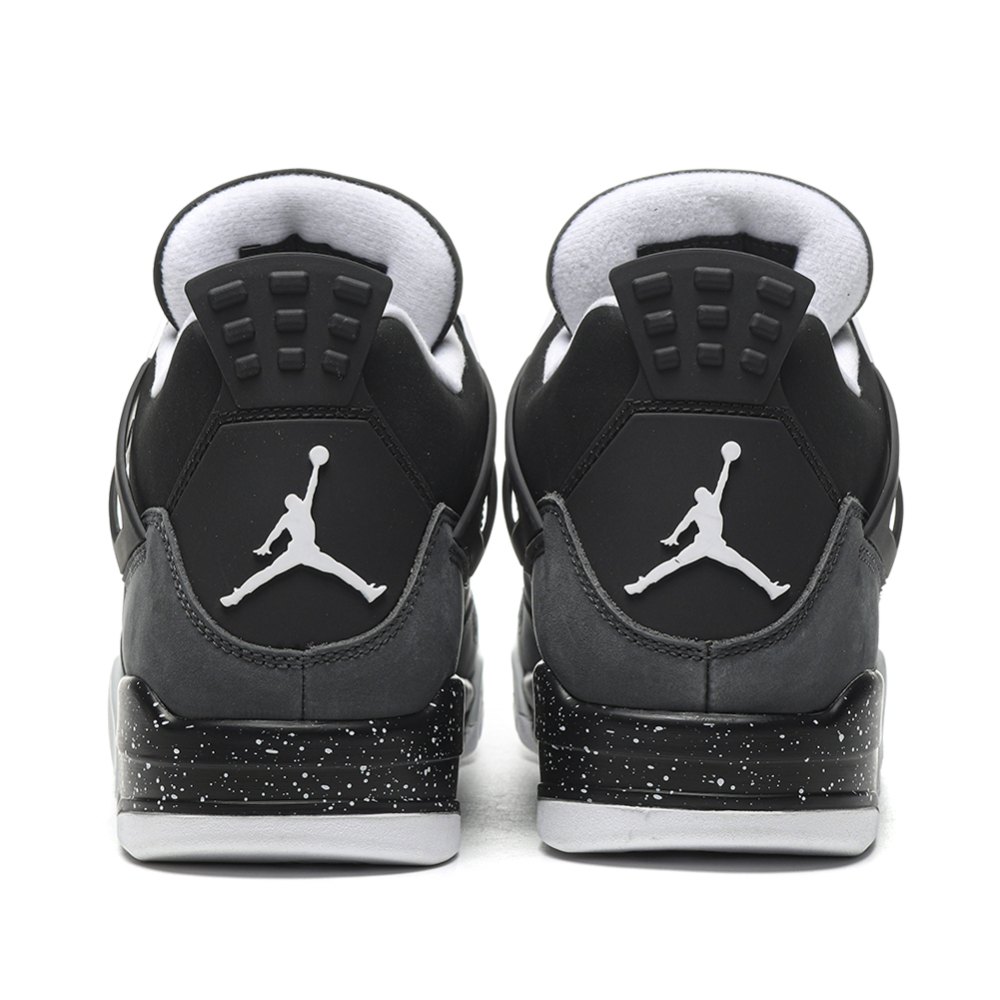 DD  Jordan 4 Retro Fear (2024) Black White Anthracite Black Pure Platinum-FQ8138002