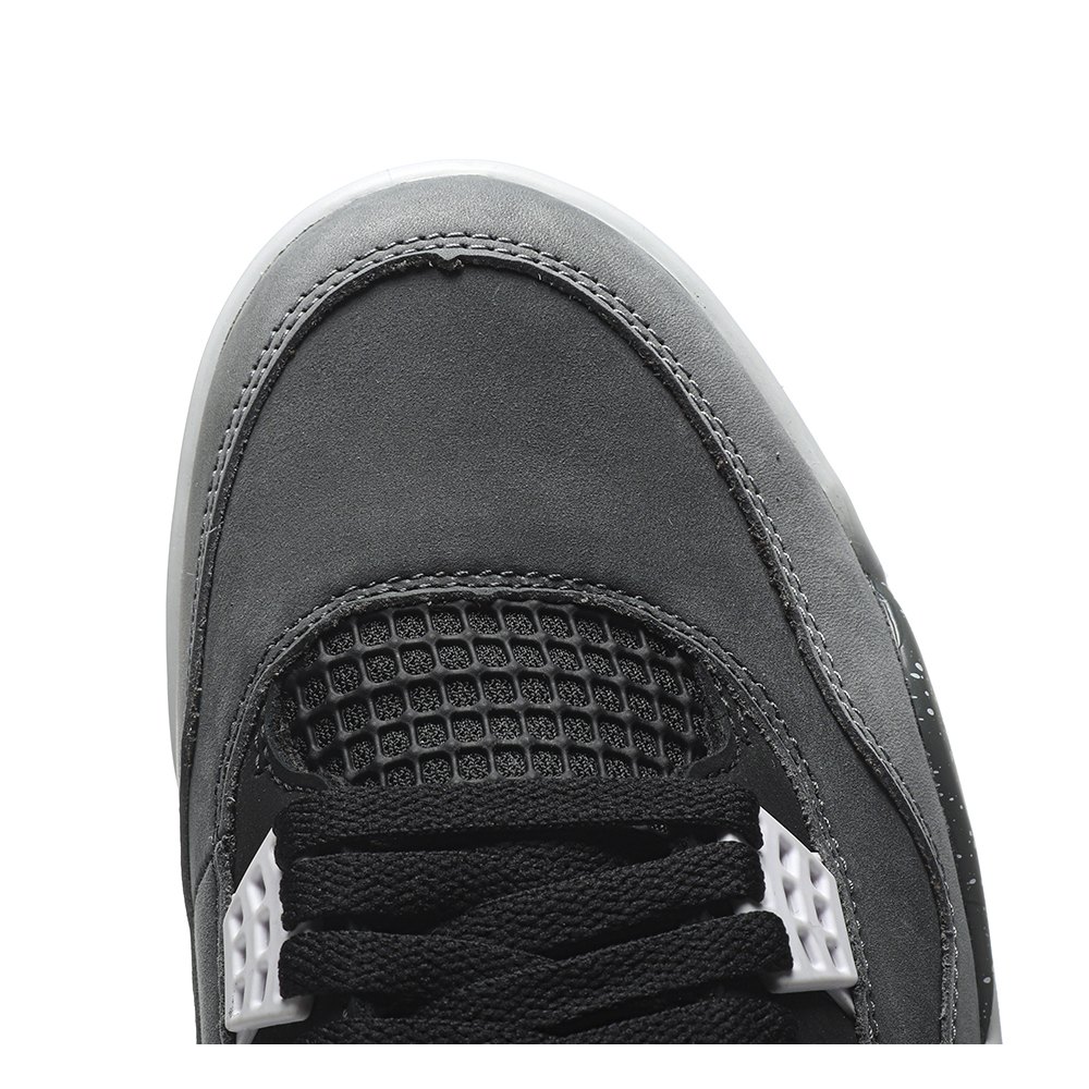 DD  Jordan 4 Retro Fear (2024) Black White Anthracite Black Pure Platinum-FQ8138002