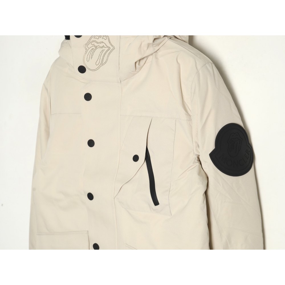 DDMonc*er/Mouth 24Fw Rolling Stone Big Tongue Co-branded Down Jacket