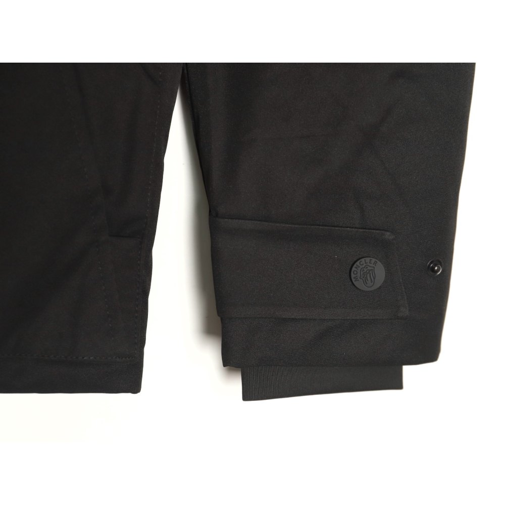 DDMonc*er/Mouth 24Fw Rolling Stone Big Tongue Co-branded Down Jacket Black