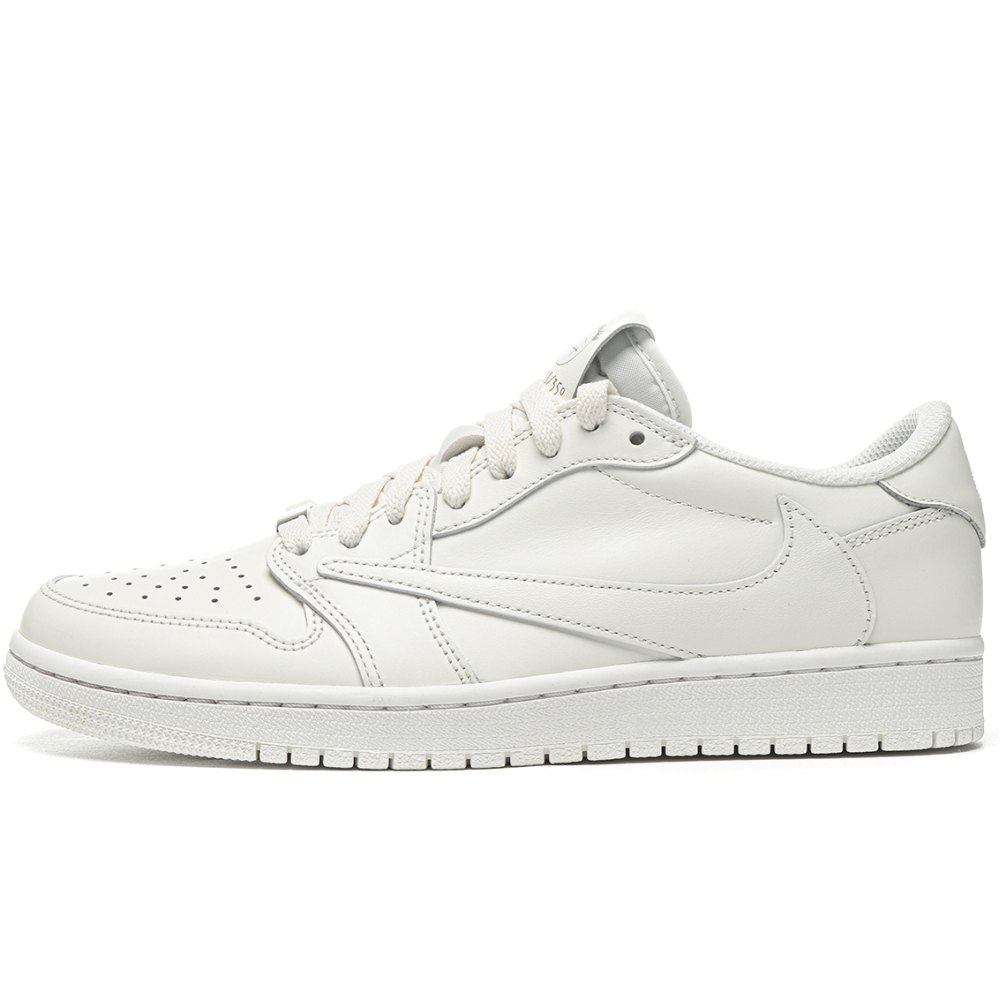 DD  Jordan 1 Retro Low OG SP Travis Scott All White