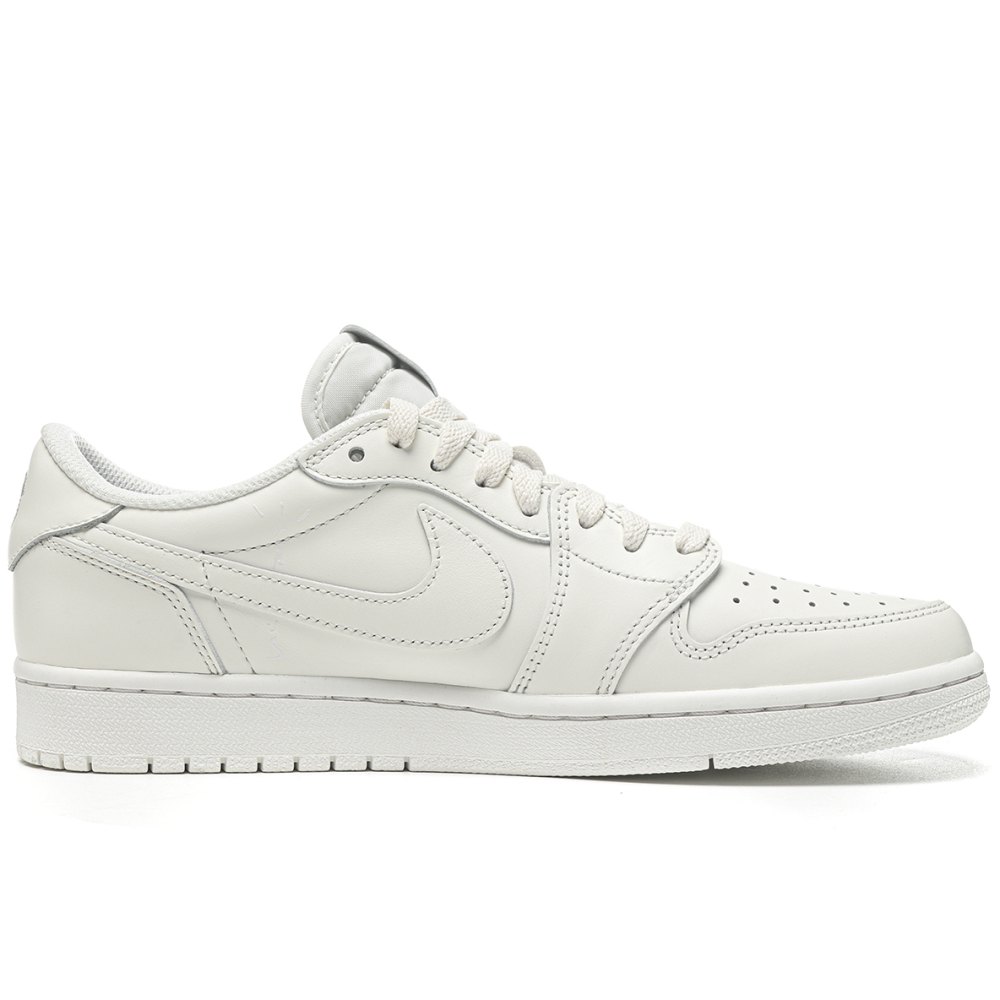 DD  Jordan 1 Retro Low OG SP Travis Scott All White