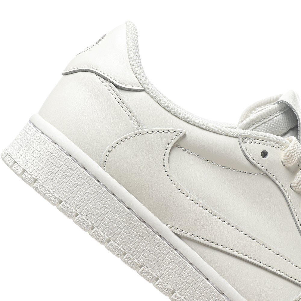 DD  Jordan 1 Retro Low OG SP Travis Scott All White