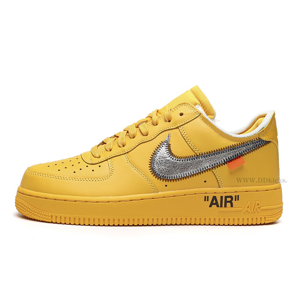 DD OFF-WHITE x Air Force 1 Low "07 "MCA"