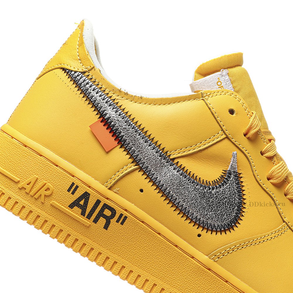 DD OFF-WHITE x Air Force 1 Low "07 "MCA"