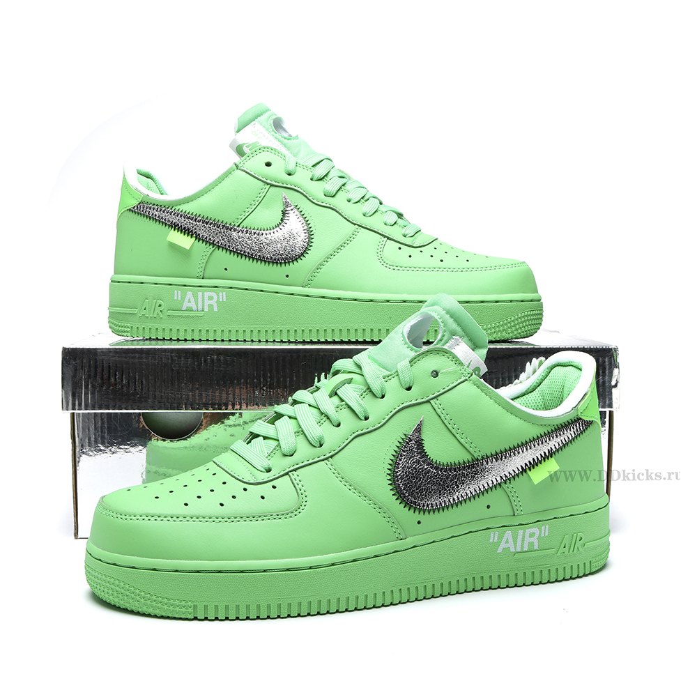 DD OFF-WHITE x Air Force 1 Low "07 "MCA"