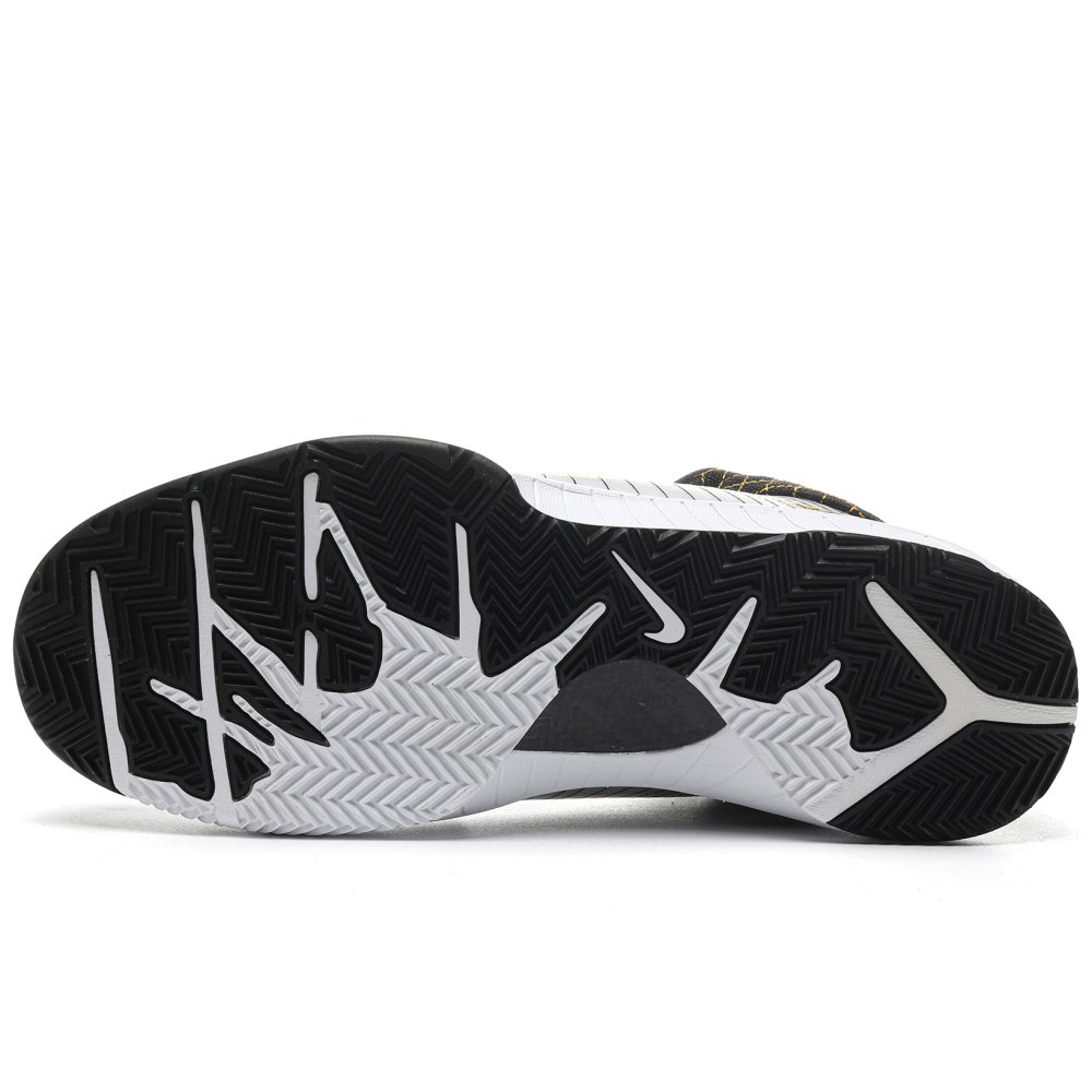 DDNike Kobe 4 Protro White Black Del Sol