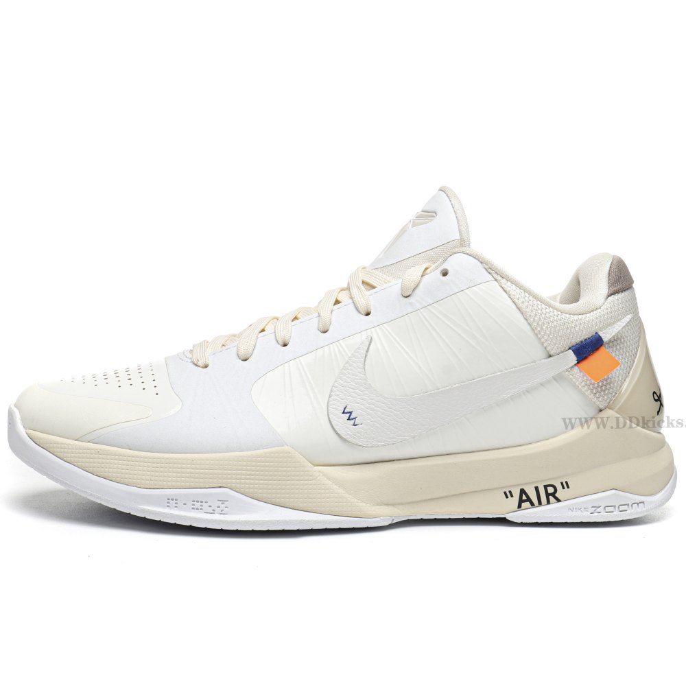 DD Nike Kobe 5 OFF-WHITE