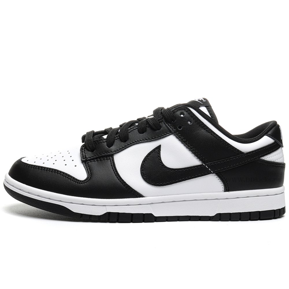 DD Nike Dunk Low Retro White Black Panda