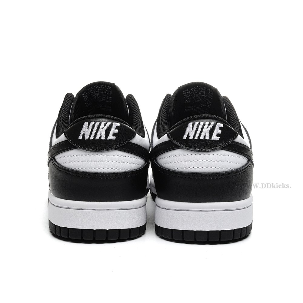 DD Nike Dunk Low Retro White Black Panda